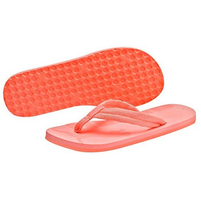 chanclas puma rosas mujer