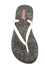 Mujer Blanco Flop Rf001456ksp Reef Negro Sandalias Flip PZOikXu