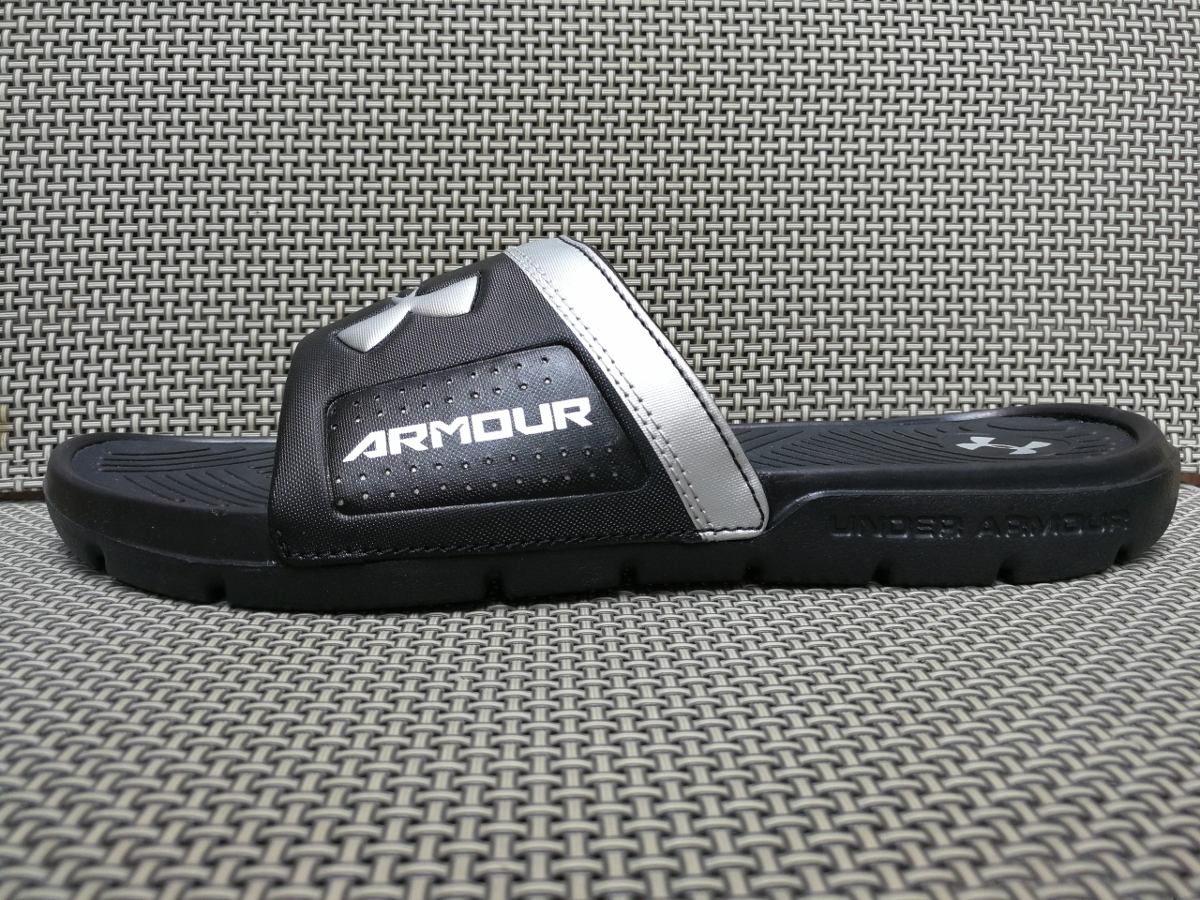 under armour playmaker vi slides