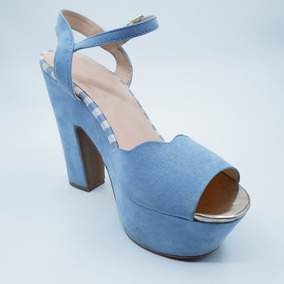 Blucher RopaBolsas Calzado De Zara Flores Zapatos Plataformas Y WxBQrdCoe