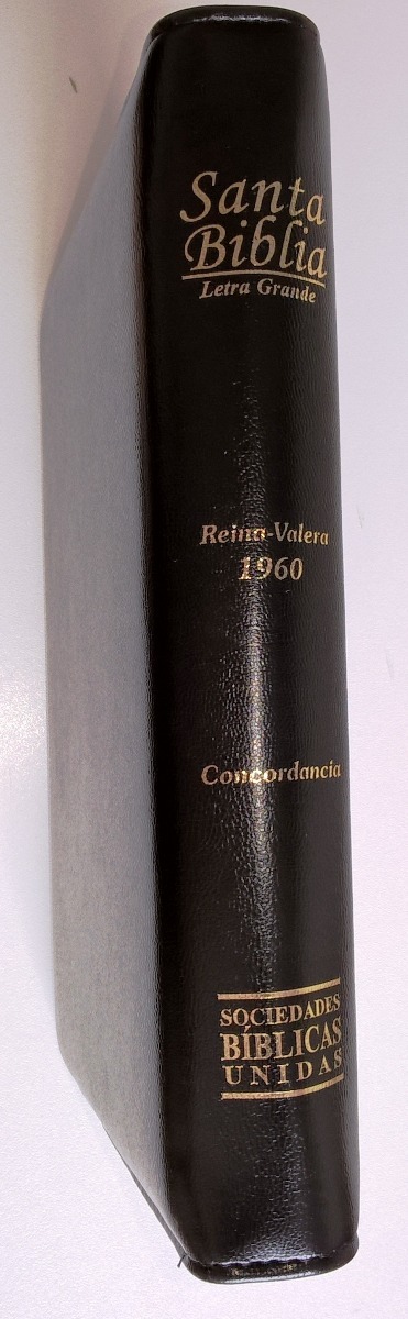 la santa biblia reina valera 1960