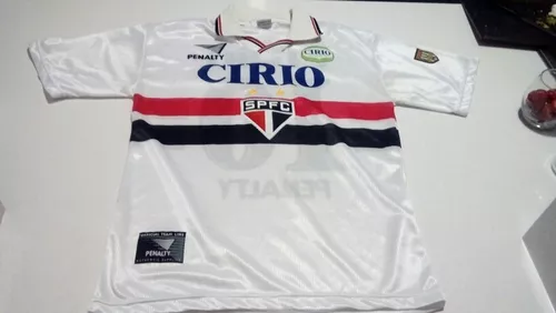 sao paulo .camiseta de juego año 1999. rai