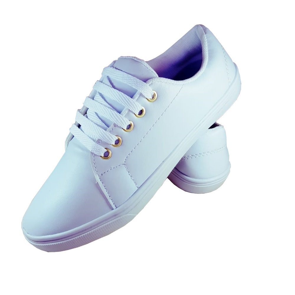 Sapatenis Casual Feminino Sapatilha Moda 218 Promoçao Barato - R$ 30,00 em Mercado Livre