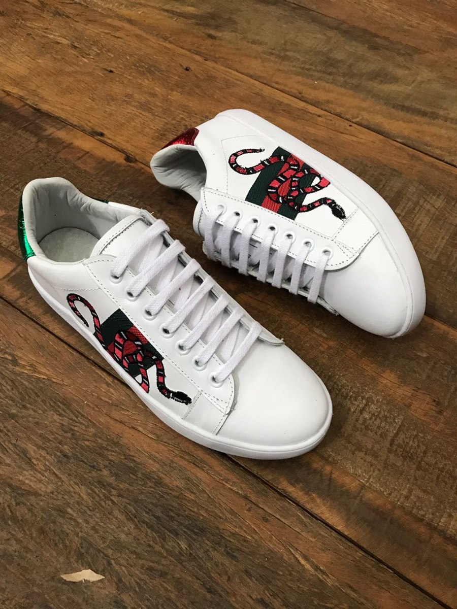 Sapatenis Gucci, Nike, adidas, Cobra, Superstar, All Star Ny - R
