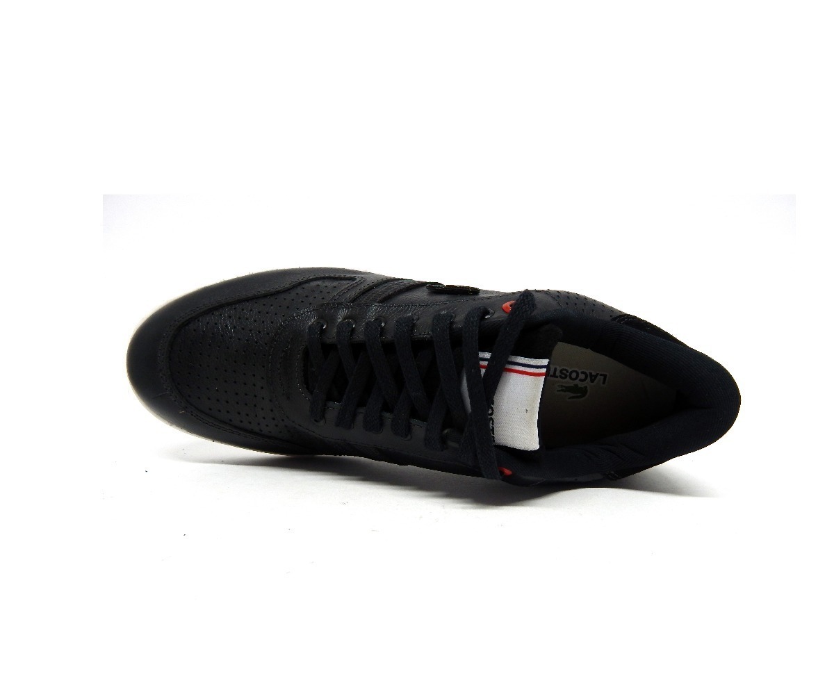 Sapatenis Lacoste Tenis Em Couro Masculino Casual Promoção - R$ 177,90 em Mercado Livre