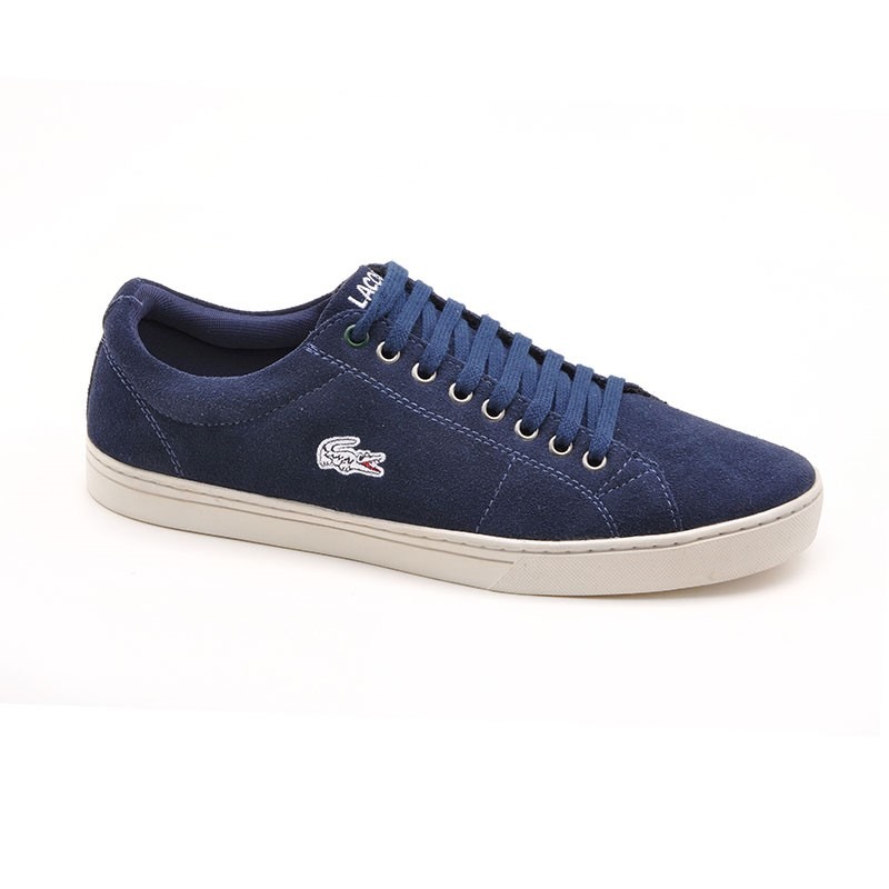 Sapatenis Masculino Lacoste Original Couro - R$ 179,90 em Mercado Livre