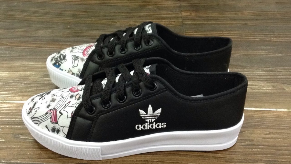 sapato feminino adidas mercado livre