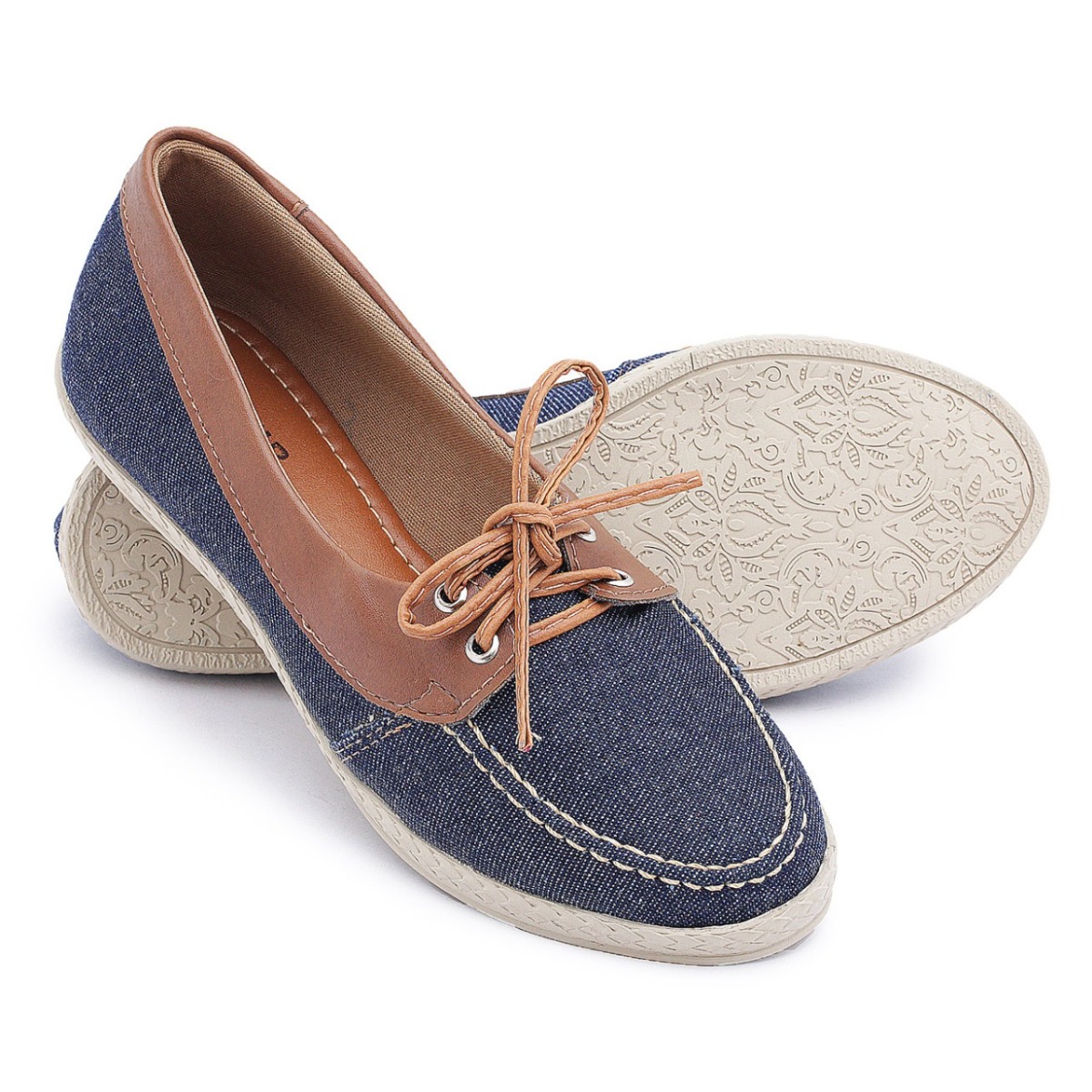 Sapatilha Feminina Alpargatas Dockside Casual Antiderrapante - R$ 46,90 em Mercado Livre