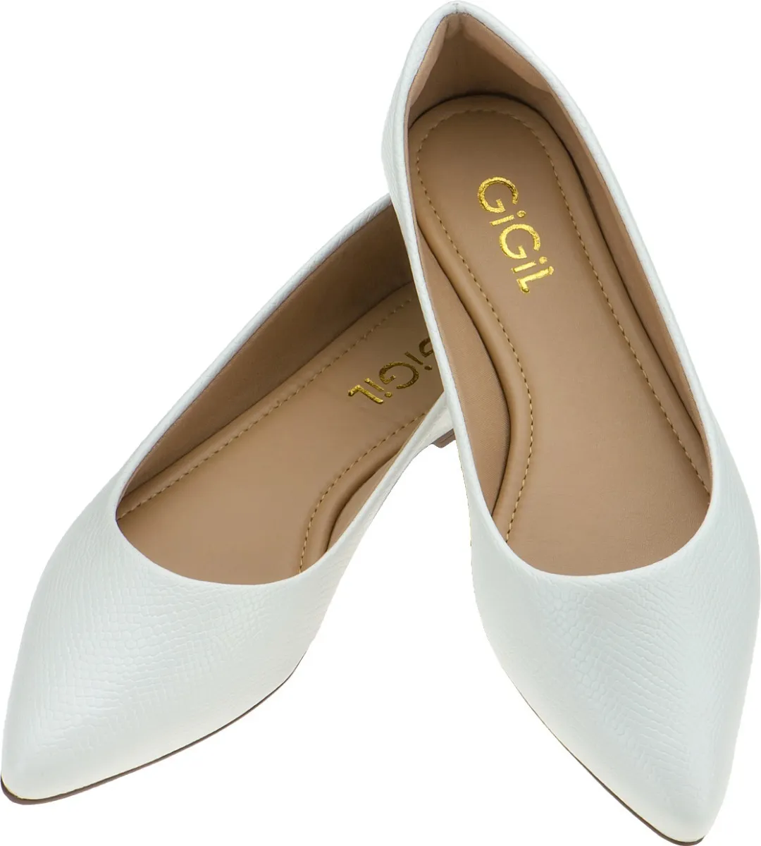 GIGIL.OFICIAL | Sapatilha Feminina Scarpin Rasteirinha Sapato Mule Salomé G6 - R$ 39,99