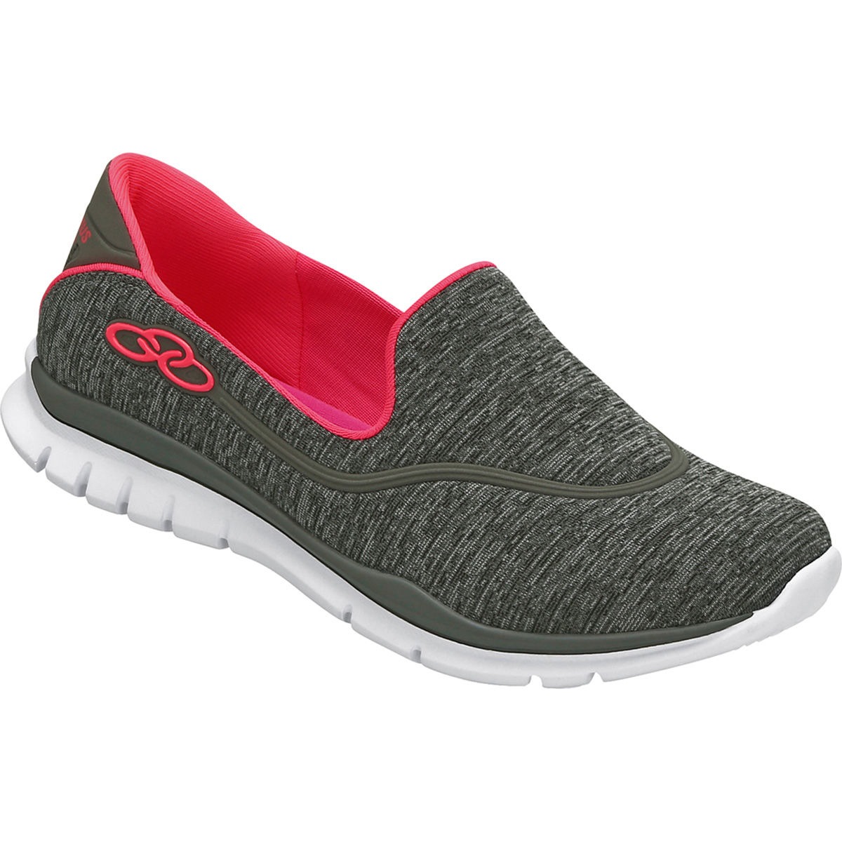 Sapatilha Olympikus Angel Feminina - Chumbo/rosa - R$ 139,00 em Mercado Livre
