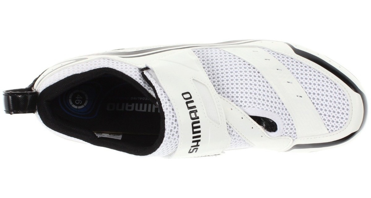 Sapatilha Shimano Triathlon Tr32 Branca 41 Br 552g Par - R$ 520,00 em Mercado Livre