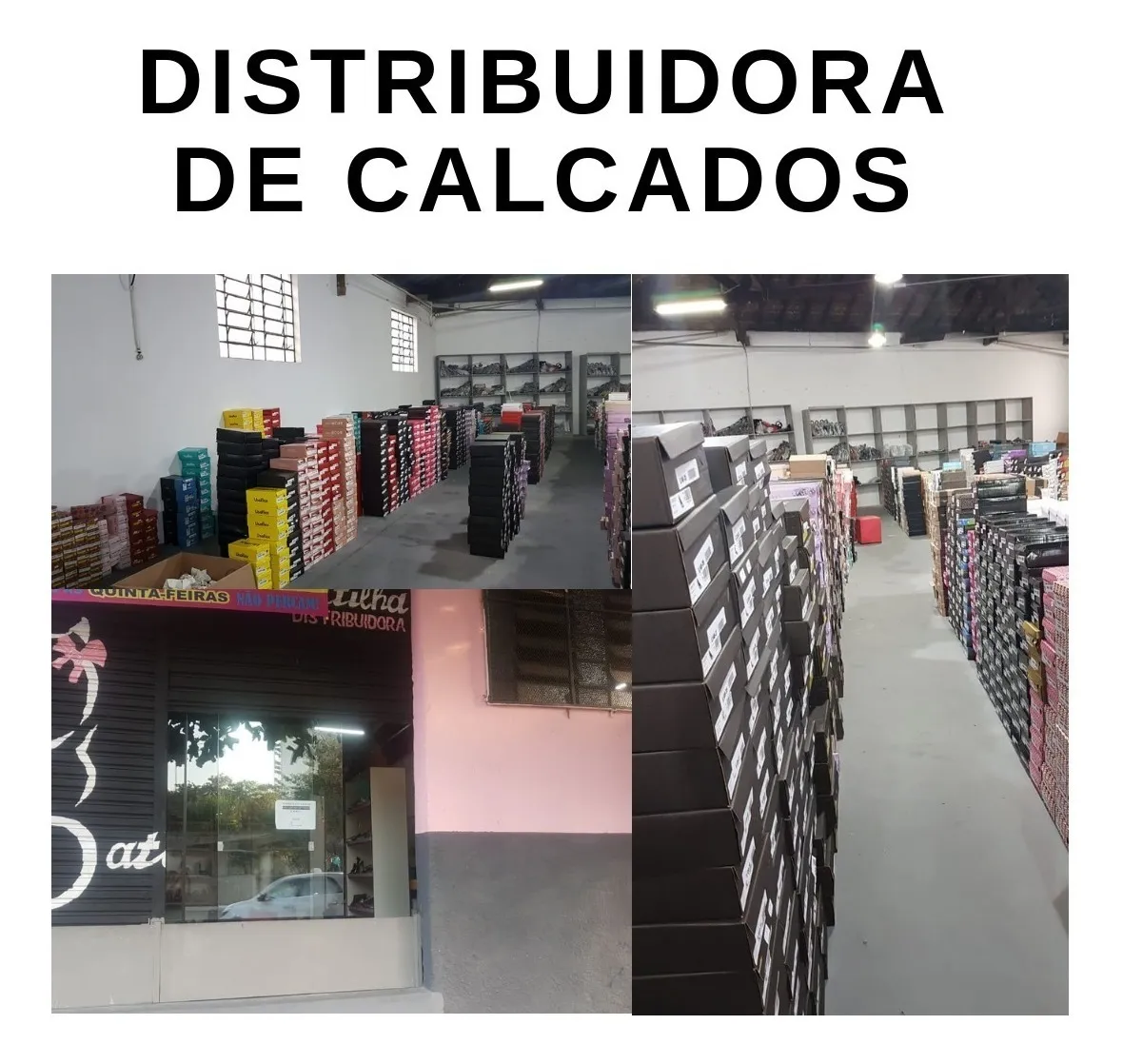 distribuidora de sapatilhas atacado