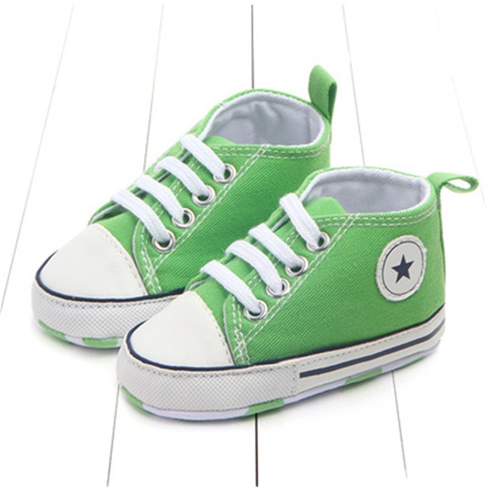 Sapatinho Bebê Estilo All Star Tênis Infantil - R$ 39,90 em Mercado Livre
