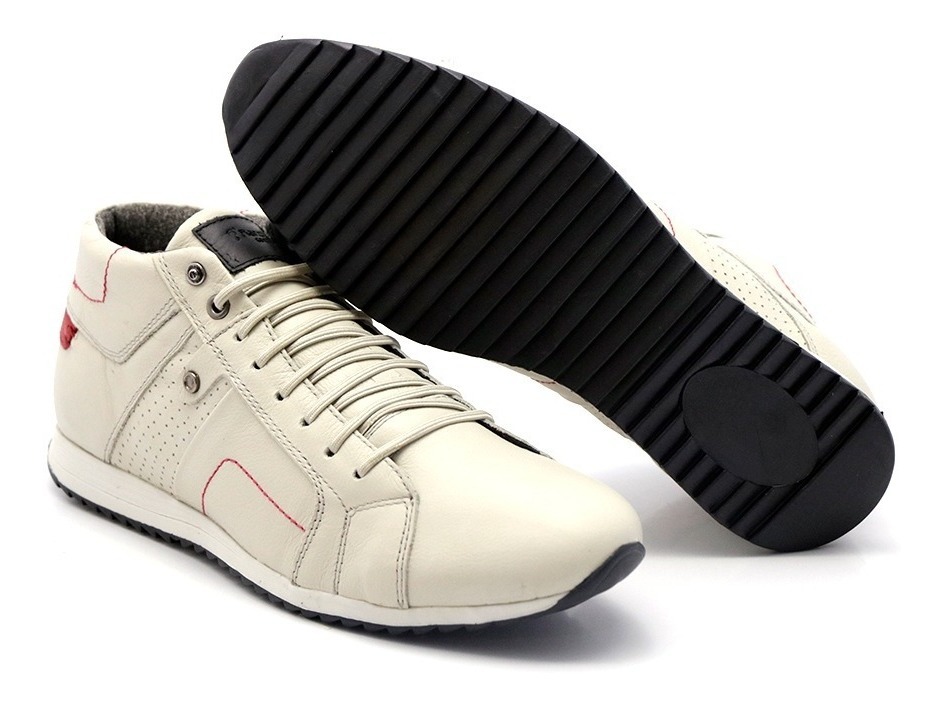 tenis coturno masculino