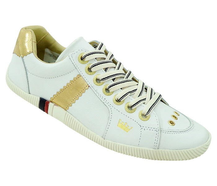 Sapatênis Feminino Osklen Couro Branco - R$ 90,00 em Mercado Livre