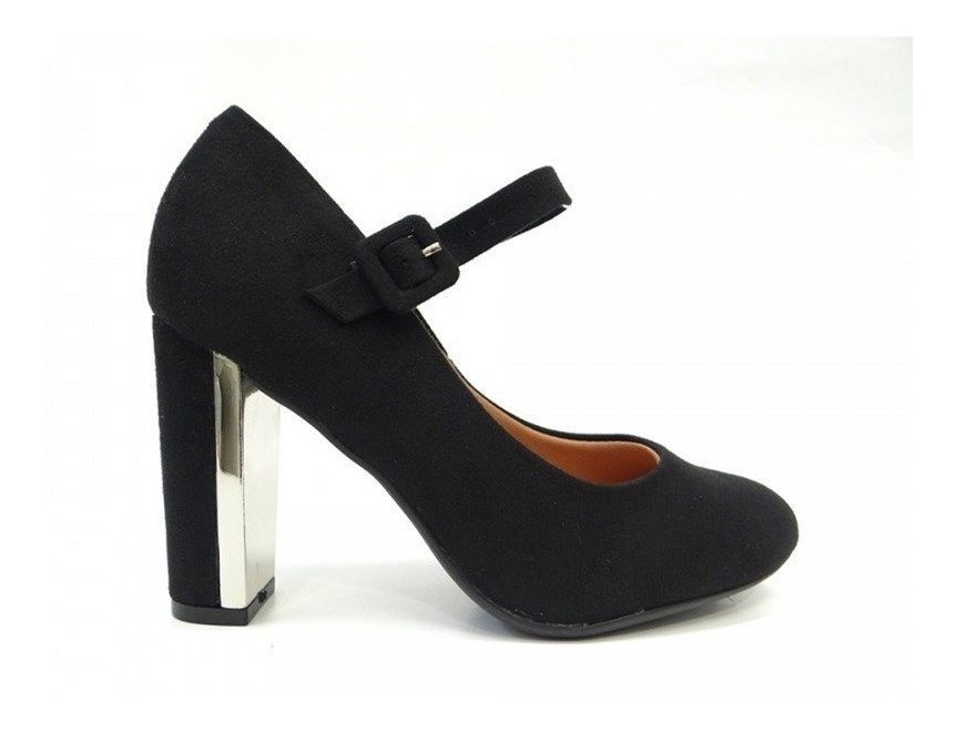 Sapato Boneca De Camurça 1218.101 Vizzano (14) - Preto - R$ 84,14 em Mercado Livre