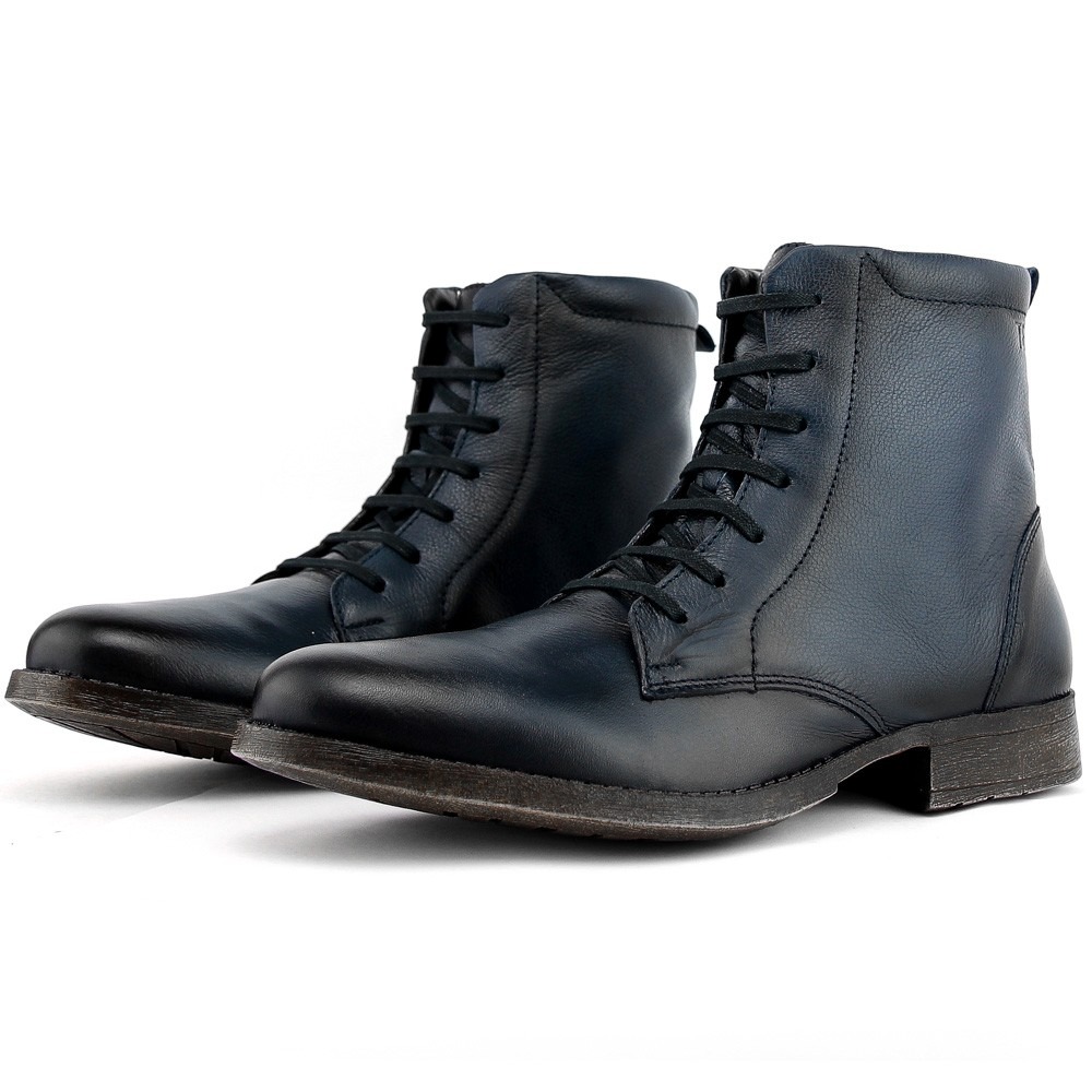 Sapato Bota Touroboots Masculino 100% Couro - Pronta Entrega - R$ 249,88 em Mercado Livre
