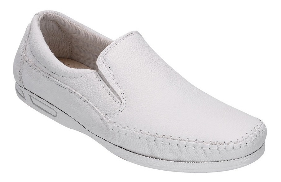 sapato branco masculino