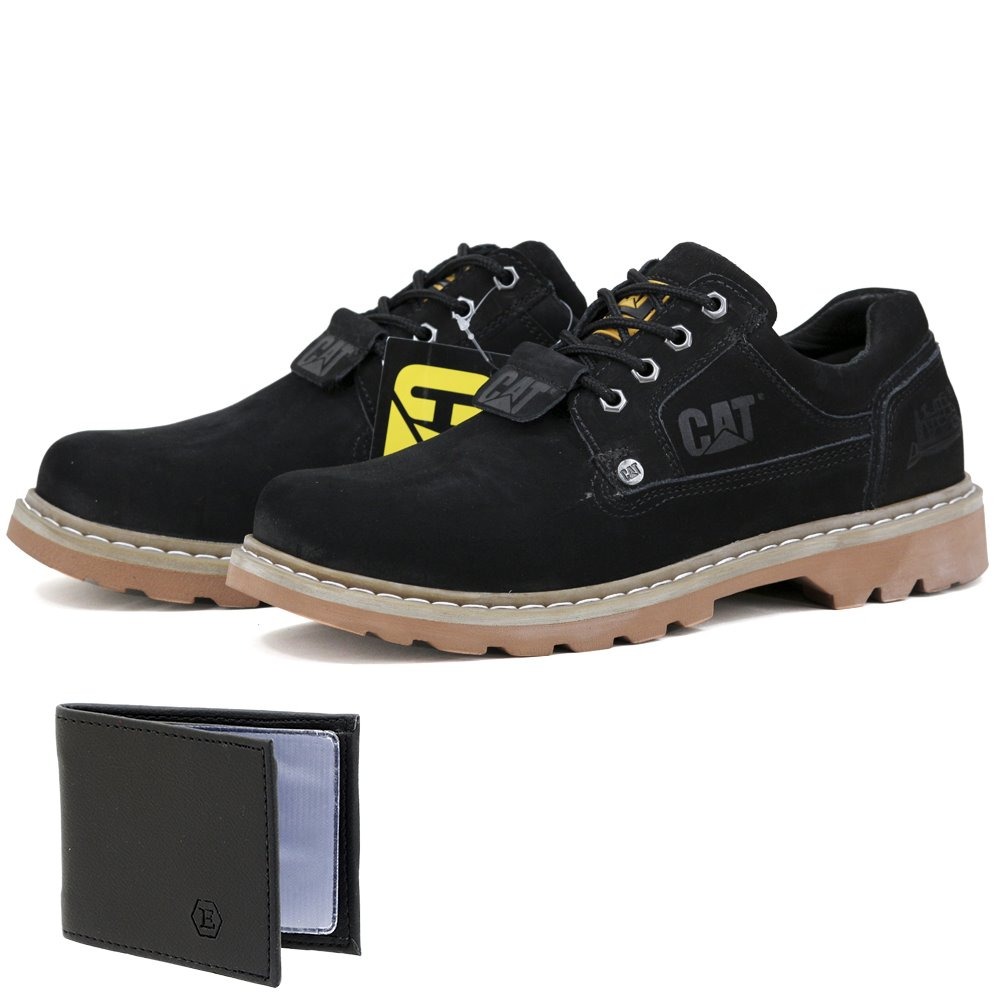 Sapato Caterpillar Estilo Swag Couro Legitimo - R$ 148,40 em Mercado Livre
