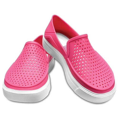 sapato crocs rosa