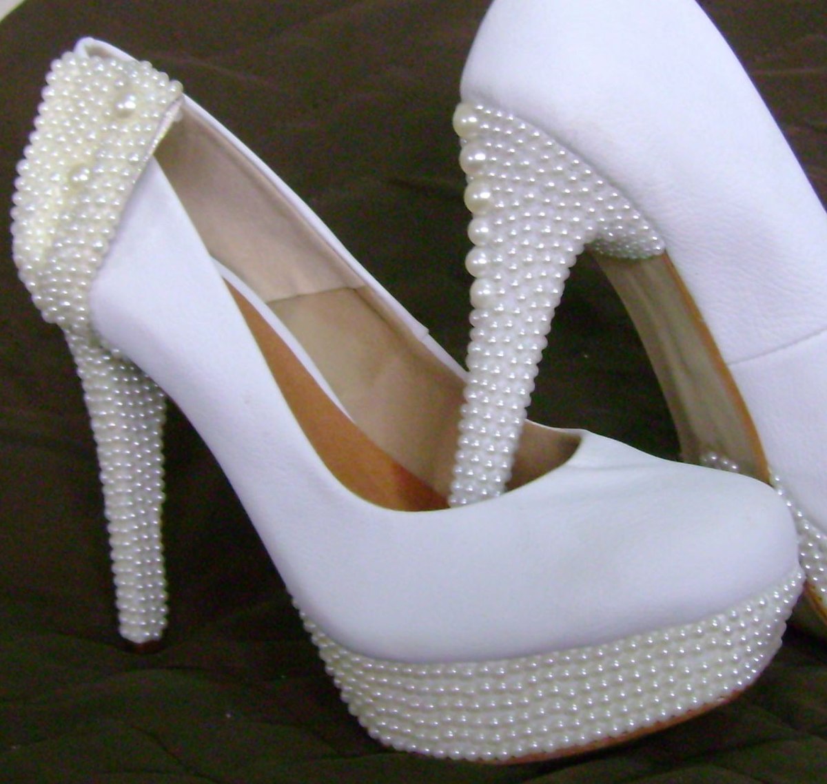 sapatos customizados para noivas