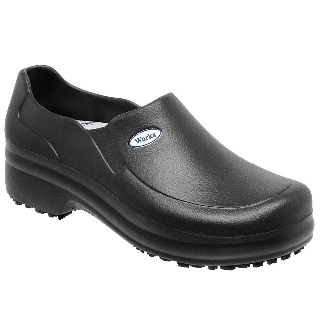 Sapato Eva Profissional 43 Preto Bb65p43 Soft Works - R$ 77,66 em Mercado Livre