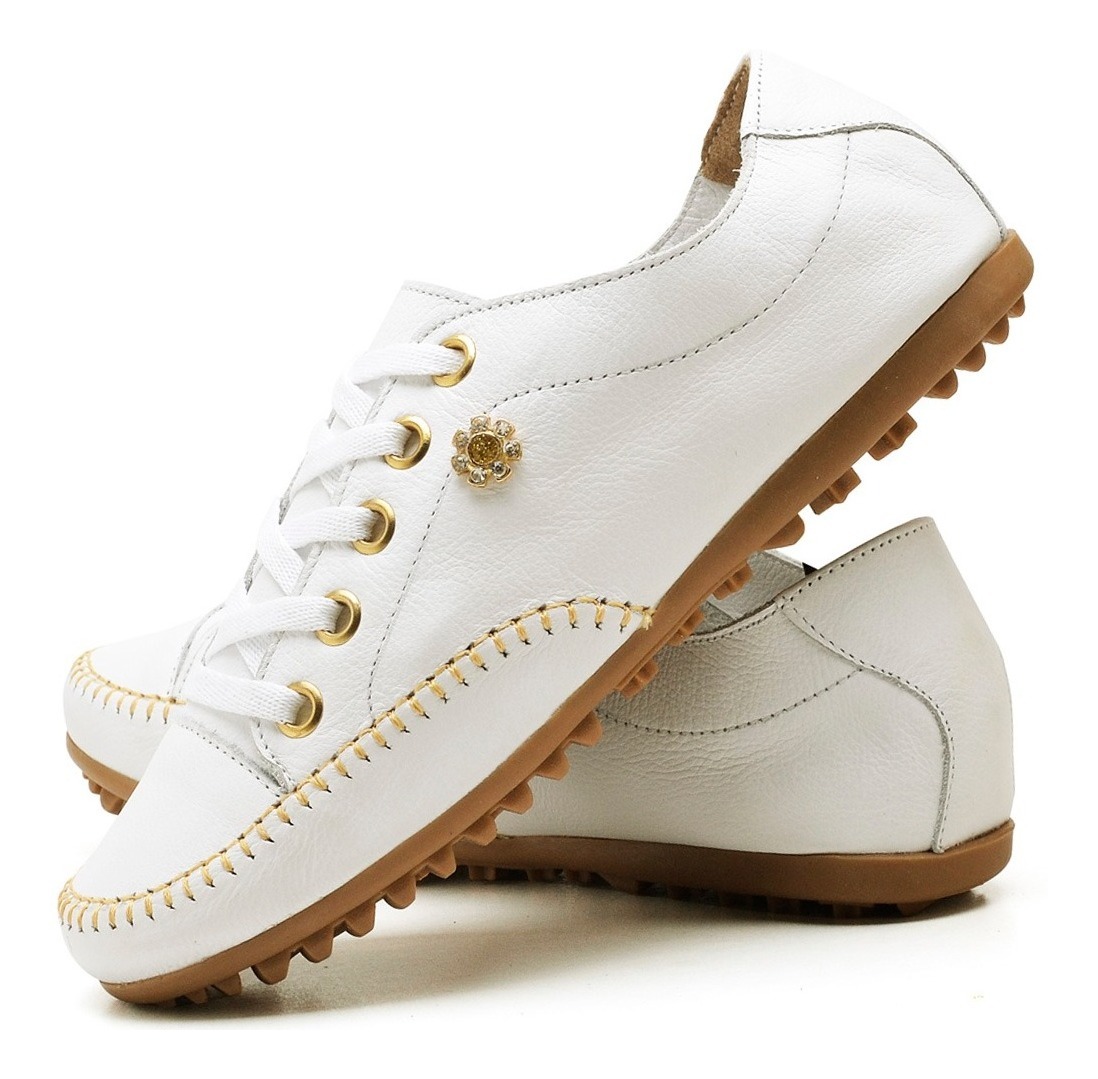 sapatos femininos branco mercado livre