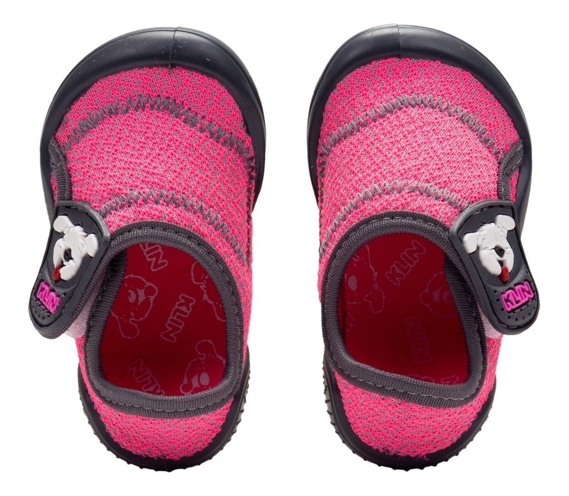 sapato infantil pink