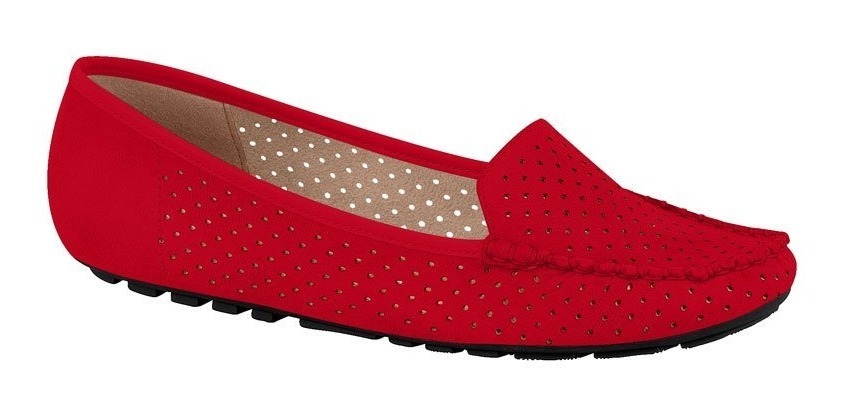 sapato mocassim feminino vizzano