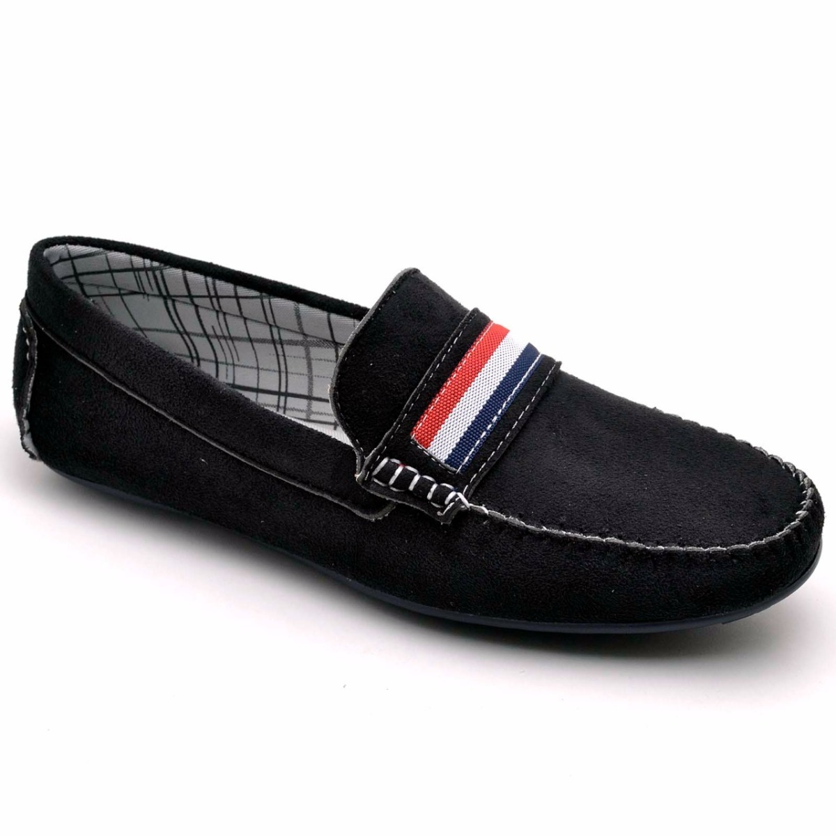 Sapato Mocassim Masculino Couro Confort Social Elegante M004 - R$ 64,90 em Mercado Livre