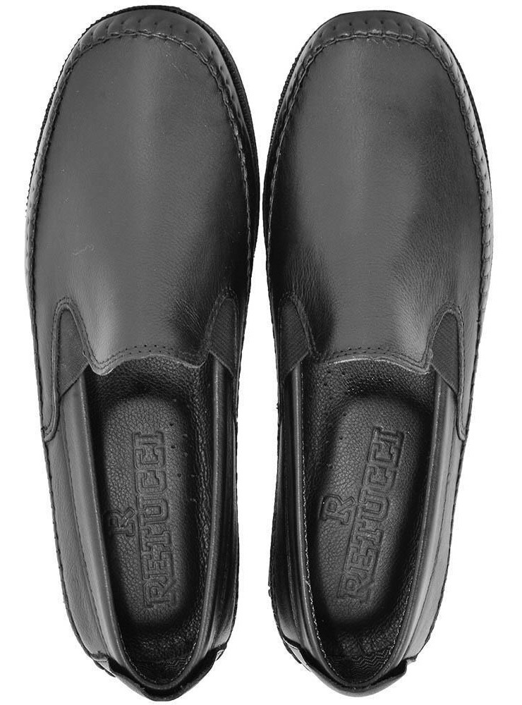 sapato mocassim masculino preto