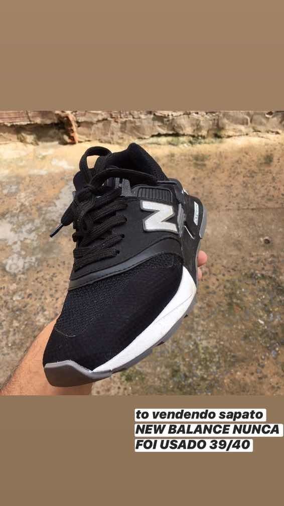 new balance sapatos