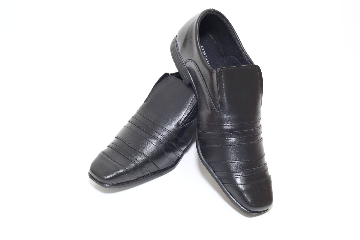 Sapato Social Rafarillo Conforto Preto pittol