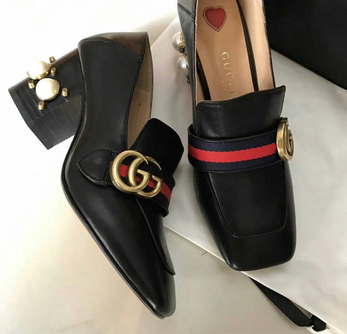 sapato feminino gucci