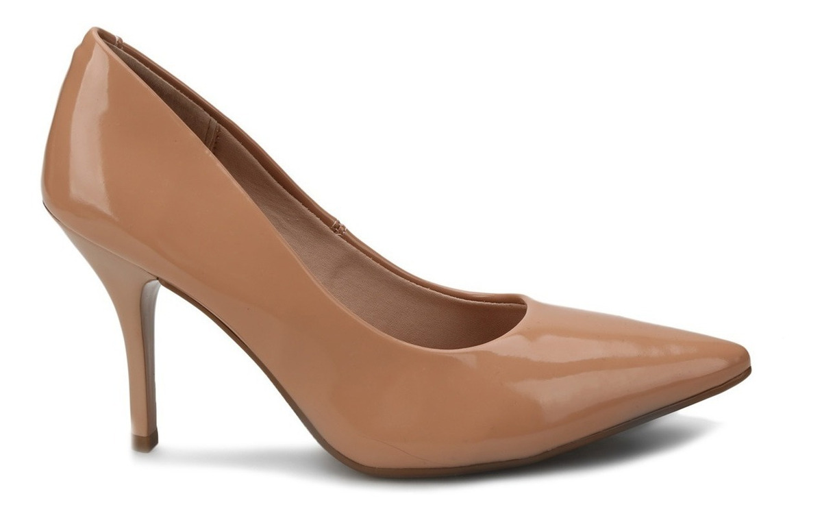 scarpin nude mercado livre