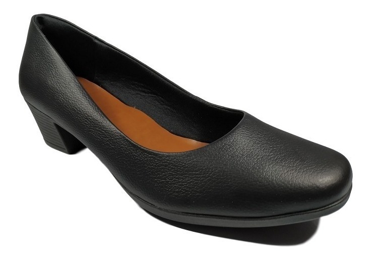 Uplifted Limitar Tratamento scarpin salto baixo usaflex - tatosbotao.com