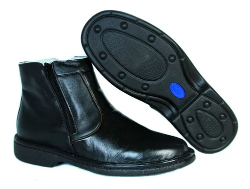 Loja Oficial Bretão Boots no Mercado Livre | Sapato Social Botinha Bretão Boots - Linha Antistress Pelica - R$ 206,73