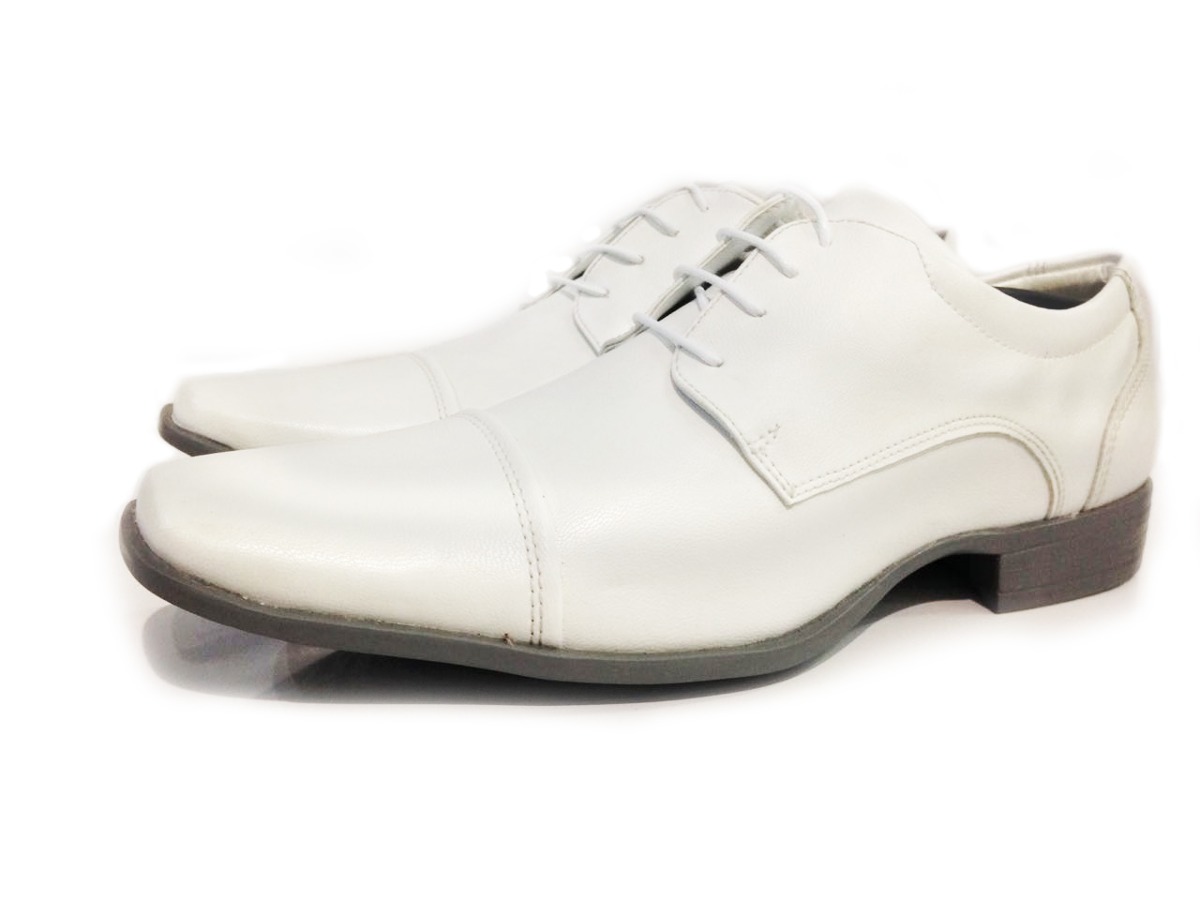 sapato branco masculino mariner