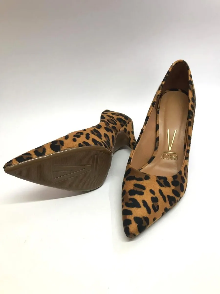 CALÇADOS SANTA CRUZ | Sapato Vizzano Feminino Scarpin Onça - 1184.113 - R$ 99,41