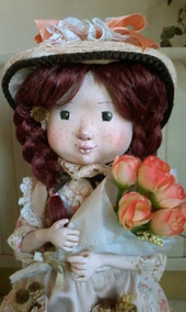 muñecas sarah kay en porcelana fria