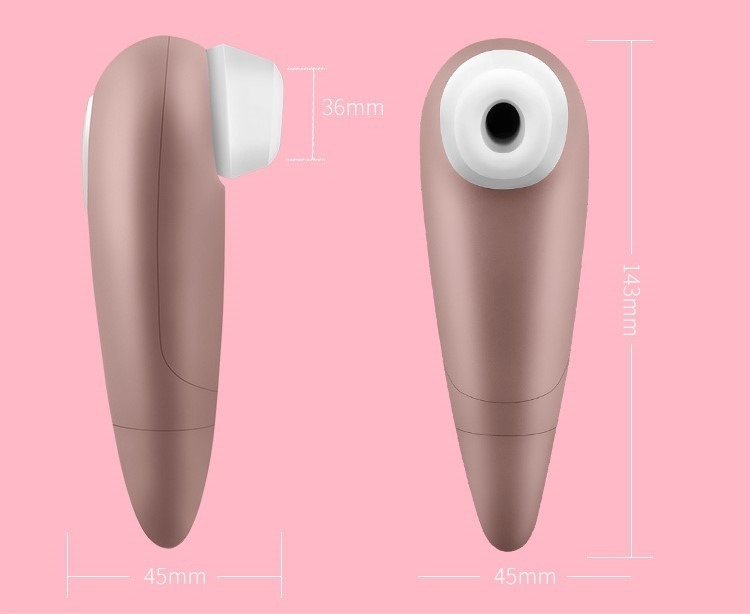 Satisfyer 1 Next Generation Vibration Massageador Clitóris - R ...