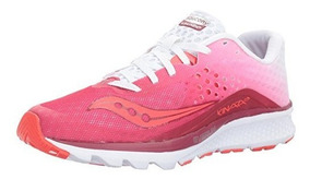 saucony kinvara 8 mujer plata