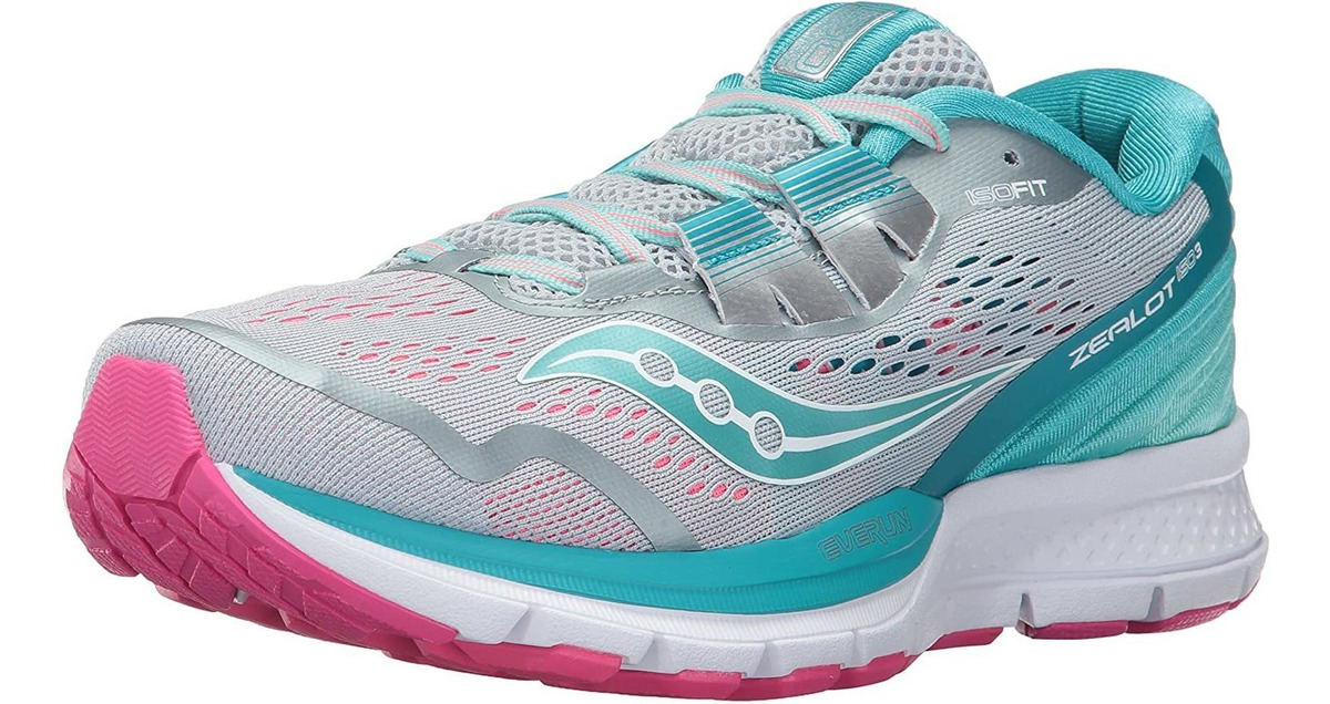 saucony zealot mujer