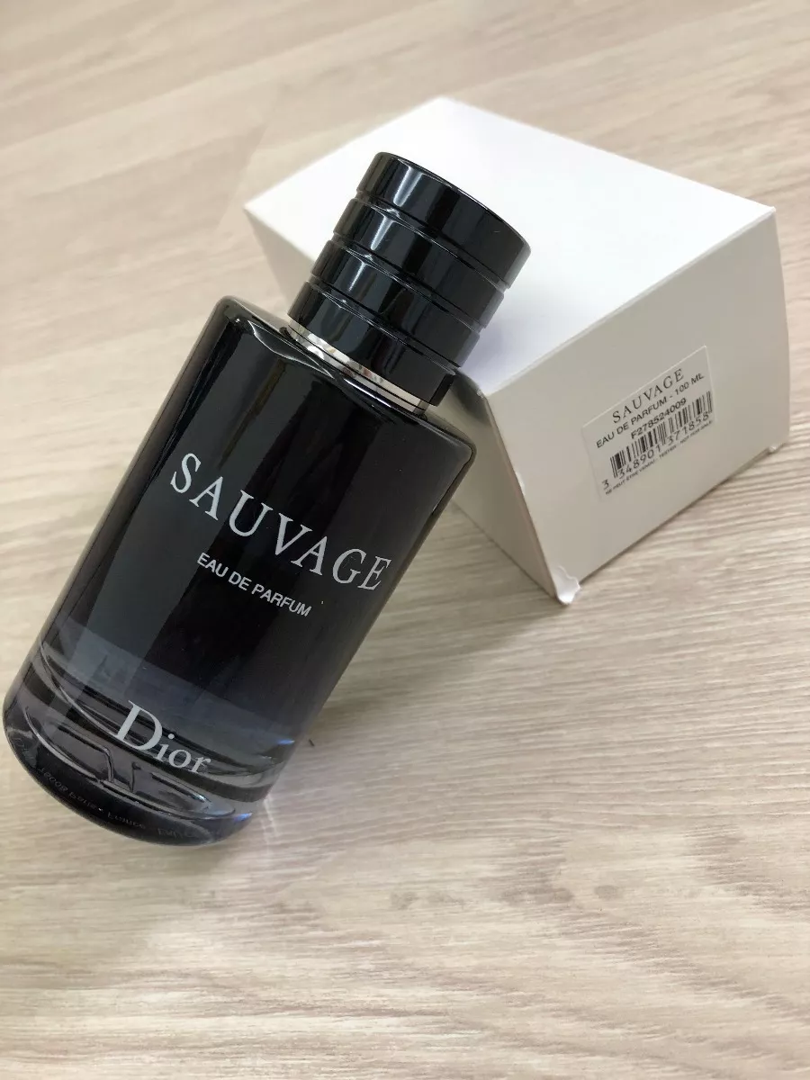 sauvage edp tester