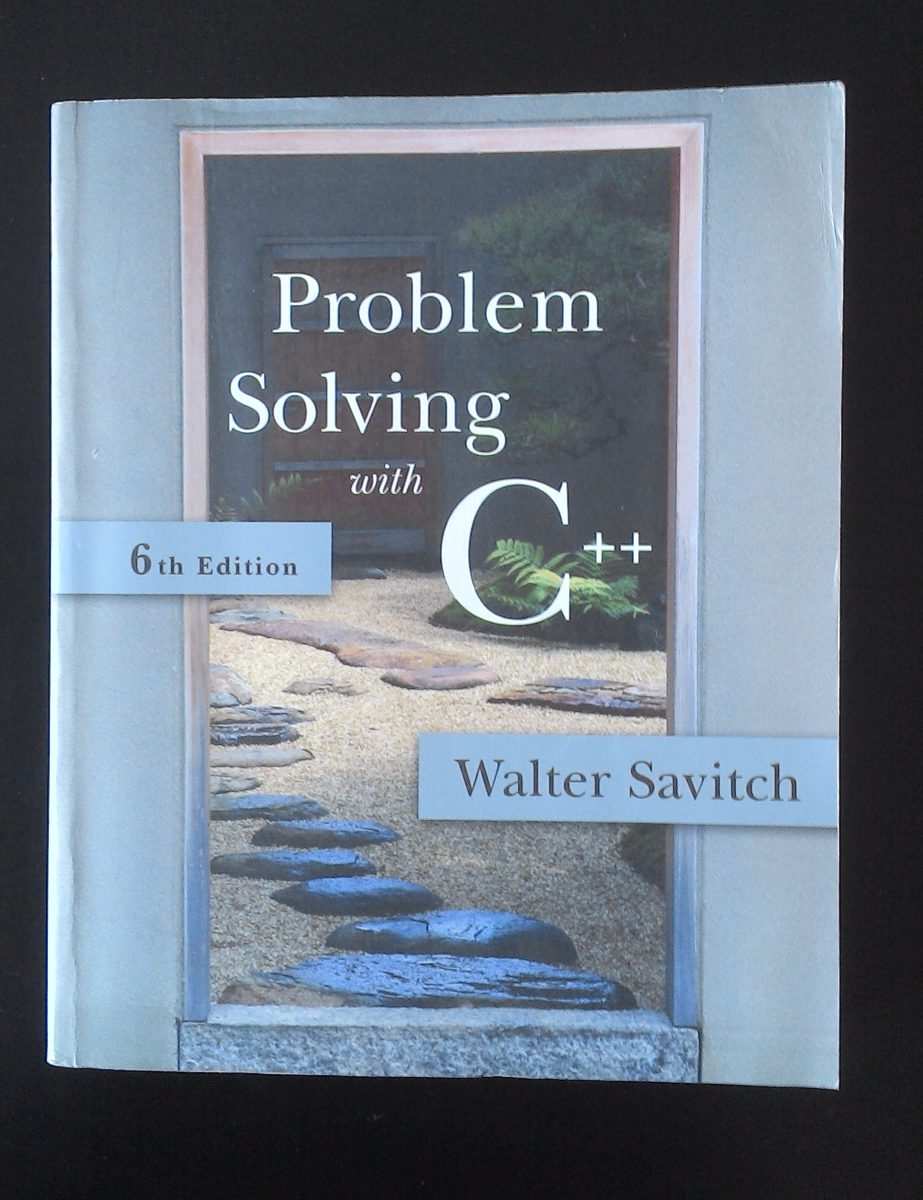 savitch- problem solving with c++ 6th ed- programacion. Cargando zoom.