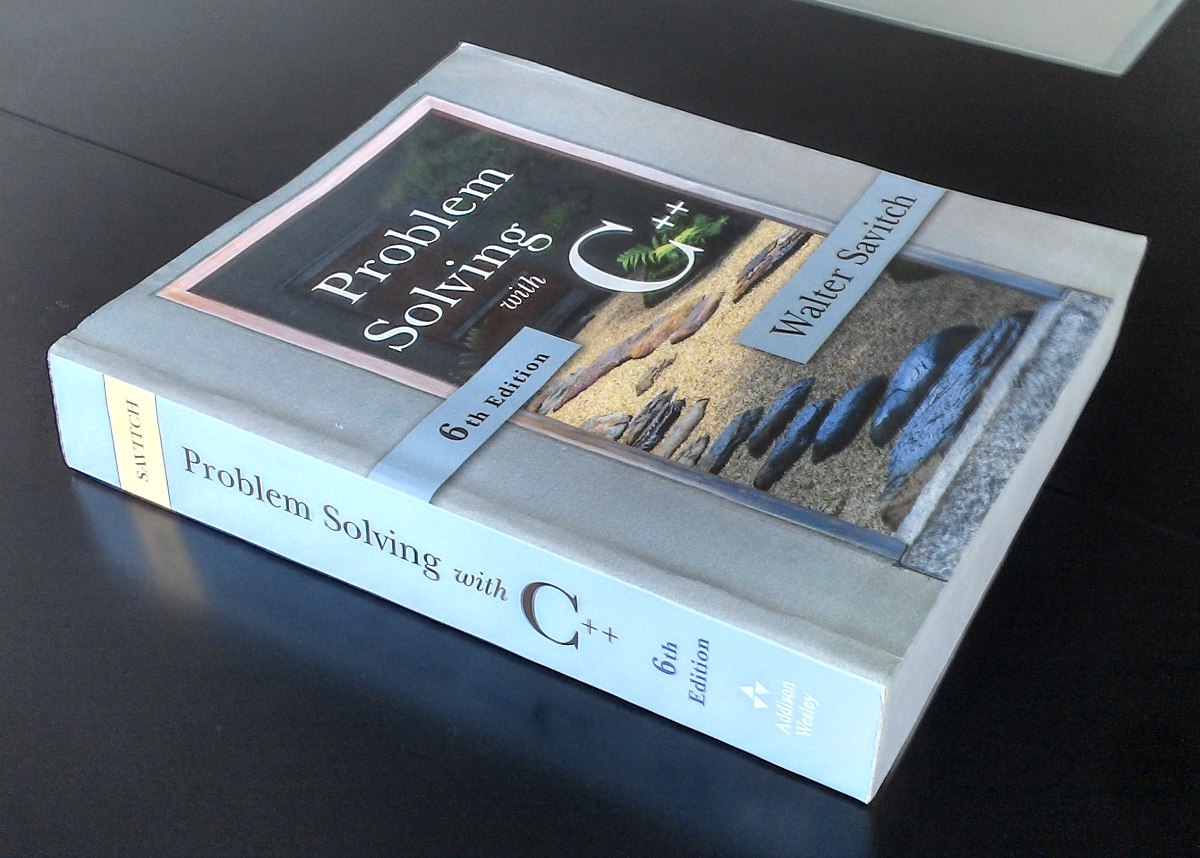 savitch- problem solving with c++ 6th ed- programacion. Cargando zoom.