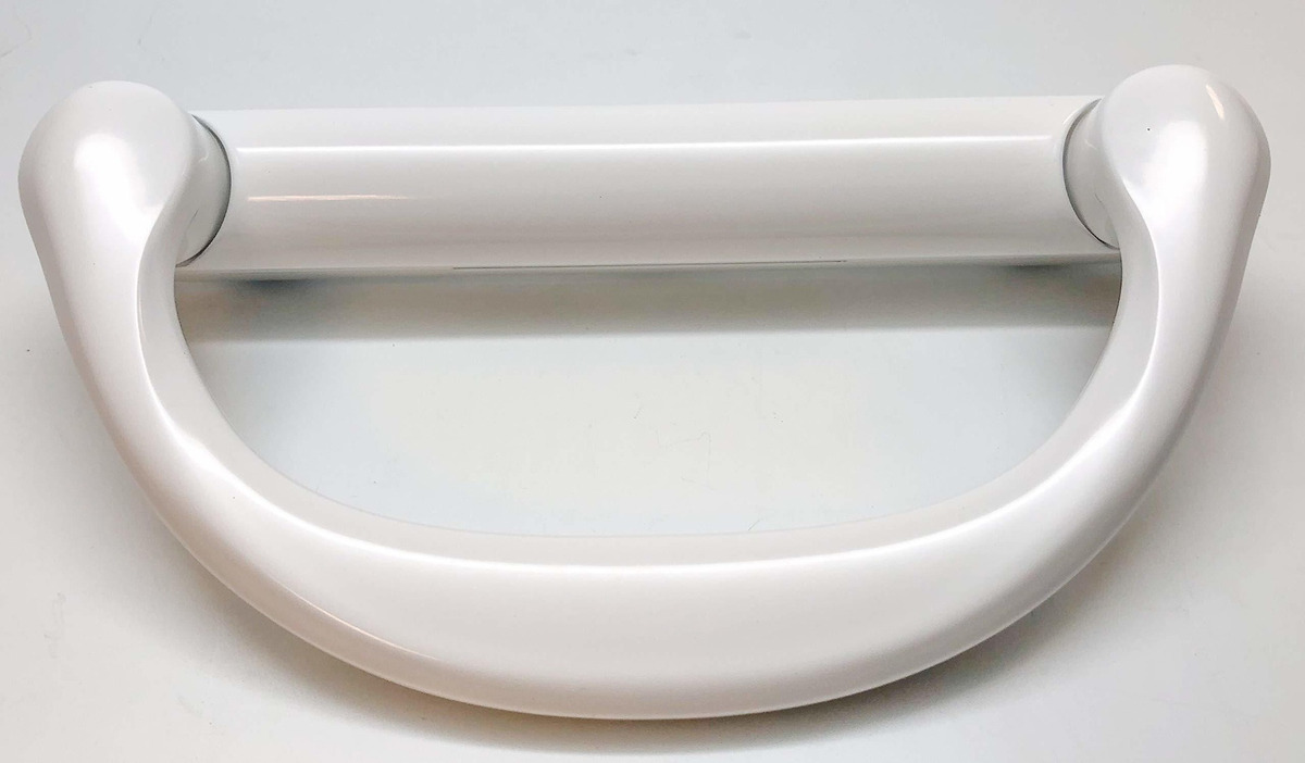 White SBML Involute Sliding Patio Door Handle Locking Set 1 PC Interior