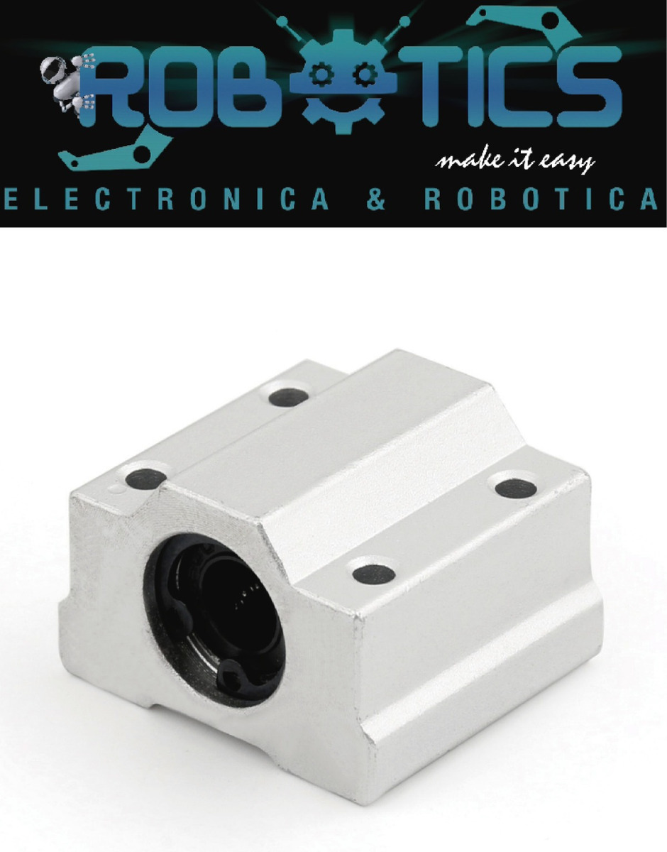 Rodamiento Lineal SC10UU 10 mm impresoras 3D CNC