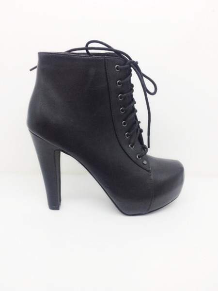 venta al por mayor recoger nuevos especiales Scala Botin Tacon Agujetas Piel Negro Marca Speed Limit - $ 599.00 ... venta al por mayor recoger nuevos especiales Scala Botin Tacon Agujetas Piel Negro Marca Speed Limit - $ 599.00 ...