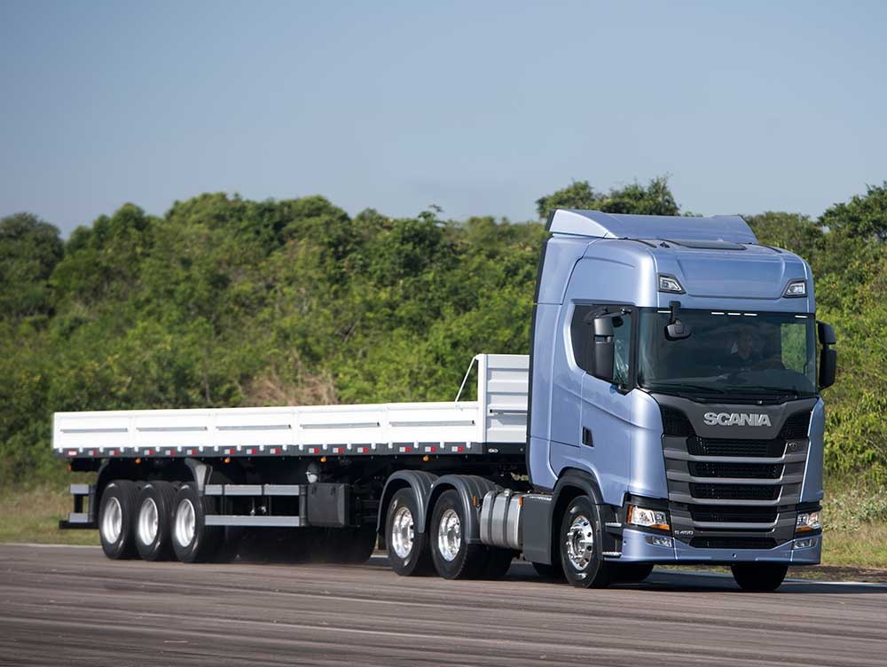 Scania R450 6x2, 6x4 - R$ 440.000 em Mercado Livre